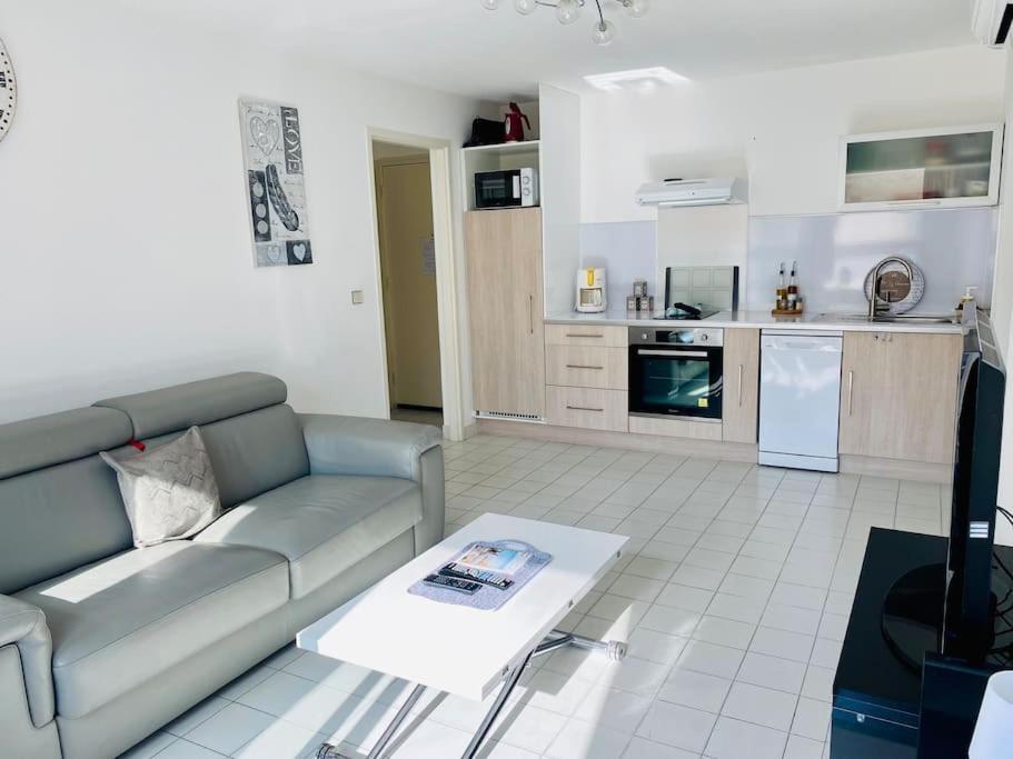 "Beausoleil" T2 Lumineux, Parking, Clim, Wifi Lejlighed Sète Eksteriør billede
