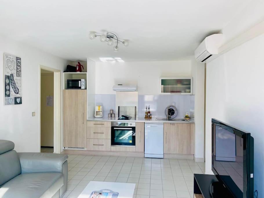 "Beausoleil" T2 Lumineux, Parking, Clim, Wifi Lejlighed Sète Eksteriør billede