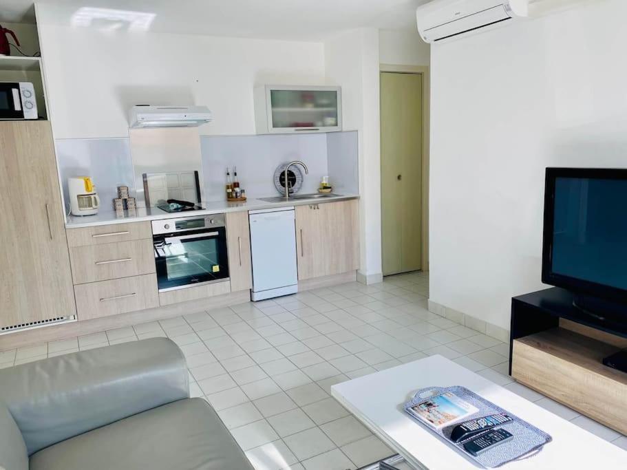 "Beausoleil" T2 Lumineux, Parking, Clim, Wifi Lejlighed Sète Eksteriør billede