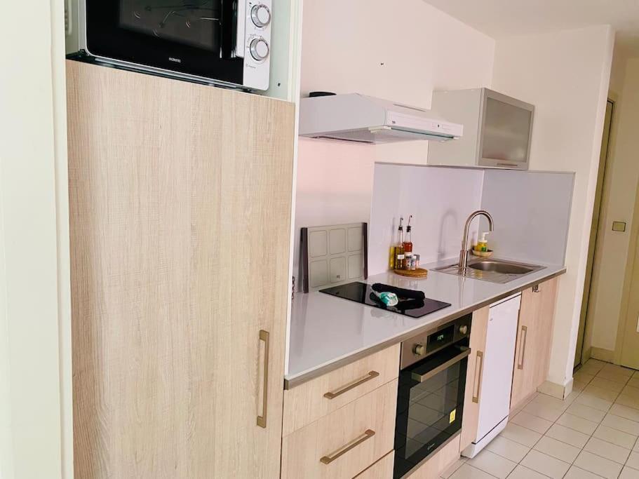 "Beausoleil" T2 Lumineux, Parking, Clim, Wifi Lejlighed Sète Eksteriør billede